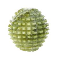 Natural Jade Stone Acupuncture Trigger Point Pressure Point Massage Ball Myofascial Release Massager