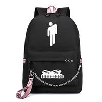 Chutoral Laptop Backpack, Canvas Anti-scratch Daypack School Bag Computer Bag with USB Charging for School Office Travel Hiking Picnic(Black 1)
