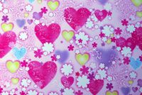 Gift Wrapping Paper - Hearts and Loves