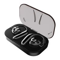 AMINY Wireless Earbuds for Running 4.2 Earphone Stereo Music Headsets IPX6 Sweatproof True Wireless Headphones Handsfree with Microphone (Updated Version)