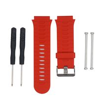 AUTRUN Band for Garmin Forerunner 920XT Watch, Silicone Wristband Replacement Watch Band for Garmin Forerunner 920XT (Red)