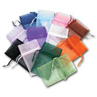 Organza Pouches (Measures 2" x 3 1/4")