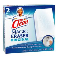 Mr. Clean Erase and Renew Magic Eraser, Original, 2-Count