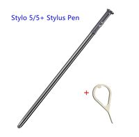 FXDTECH Stylo 5 Stylus Pen Touch Pen Replacement Part for LG Stylo 5 Q720 Q720MS Q720PS Q720CS LCD Touch Pen Stylus Pen + Eject Pin (Platinum Gray)