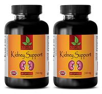 antiaging Supplements for sjin - Kidney Support Complex 700 mg - Dietary Supplement - Nettle herb Bulk - 2 Bottles (120 Capsules)