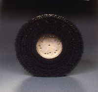 13" BASSINE Scrub Brush w/NP-9200 Plate