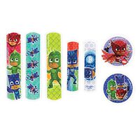 PJ Masks Antibacterial Bandages - First Aid Kid Supplies - 20 per Pack