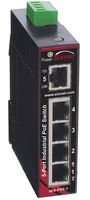 Red Lion EB-5ES-PSE-1 Sixnet RJ45 5 Port Power Over Ethernet Switch