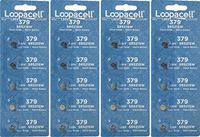 LOOPACELL 379 Watch Battery 20 Batteries