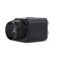 MOKOSE Mini SDI Camera with 3.6mm HD No Distortion Lens, HD-SDI 2 MP 1080P HD Digital CCTV Security Camera, 1/2.8 High Sensitivity Sensor CMOS with OSD Menu
