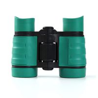 Compact Shock Proof Kids Binoculars Toy Binoculars for Kids Bird Watching, Educational Learning, Hunting, Hiking, Best Birthday for Boys and Girls