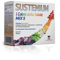 Sustenium The Della Salute Colors Mix 5 Food Supplement 14 Sachets