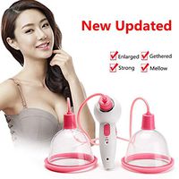 DXXCV Breast Massager,Breast Relaxation Magnification Enhancement Chest Enlargement Instrument Breast Health Physiotherapy Equipmen,S
