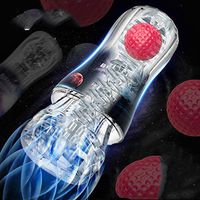 WMNBV Transparent Cup Soft Manual Mástêrbratõrs Realistic Vígí?al Mástúrvádõr Adùllt Tõys for Men