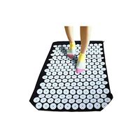 Mat Yoga Mat Massage Cushion Acupressure Mat Relieve Stress Pain Acupuncture Spike Yoga Mat Natural Relief Stress Pain Tension Spike,Purple