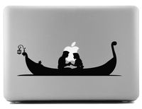 Rapunzel and Flynn Rider Tangled Decorative Laptop Skin Decal