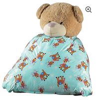 Giant Poly Gift Bag Reindeers