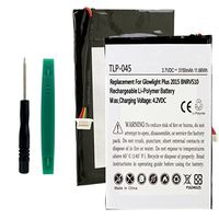 Replacement Battery for Nook, Barnes and Noble BNRV510, Barnes and Noble Nook GLOWLIGHT Plus 2015, Barnes and Noble PR-285083,