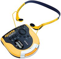 Sony DES51 Sport Discman Portable CD Player (Yellow)