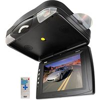 PYLE PLRD133F 12.1-Inch Roof Mount TFT LCD Monitor with Built-In DVD Player