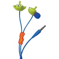 Disney Pixar Toy Story Alien Earphones (Blue)