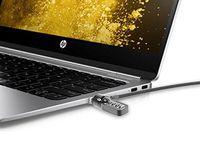 Maclocks FLLDG01CL Security Leptop Ledge Slot Lock Adapter with Combination Lock for HP EliteBook