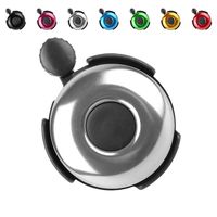 REKATA Bike Bell, Bicycle Bells for Girls, Toddler Ring Horn Accessory(Silver)