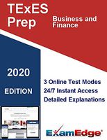 TExES Business and Finance 6-12  (276) Certification Practice tests with detailed explanations. 5-Test Bundle with 500 Unique Test Questions