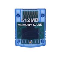 RatSmart Memory Card for Nintendo Gamecube Wii Consoles 512 MB 8192 Blocks