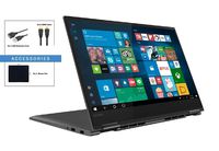 Lenovo Yoga 730 2-in-1 15.6" Full HD IPS Touch-Screen Widescreen LED Premium Laptop w/ Accessories | Intel Core i5-8250U | 16GB DDR4 RAM | 512GB SSD | Backlit Keyboard | Windows 10 Home | Iron Gray