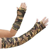 CastCoverz! Designer Arm Cast Cover - Camouflage Green - Small Long: 18" Length X 9" Circumference - Removable and Washable - Made in USA