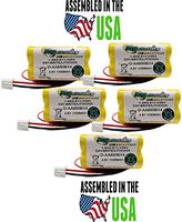 5PC daybright ,Lithonia D-AA650BX4,Dantona CUSTOM-145-10 Exit Sign BATTERY - Squared