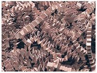NWAMR-ZF10CC Cocoa Crinkle Cut Paper Shred 10 lb ~ Spring-fill Shred