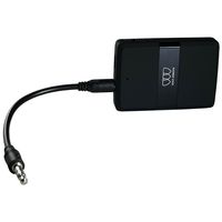 Wireless Transmitter Receiver - Digital Optical Toslink and 3.5mm Aux Adapter, aptX Low Latency Wireless for Tv Home Stereo System (3.5mm Aux)