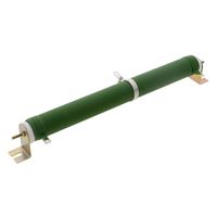 YXQ 200W 12Ohm Ceramic Tube Adjustable Rheostat Variable Resistor Wire Wound,1.14 inch Tube Dia, 11 inch Length