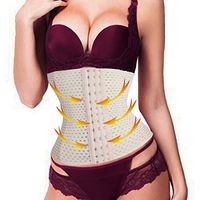 Waist Trimmer Belt For Men & Women - More Fully Adjustable Than Other Waist Slimming Belts - Provides Best Support For Lower Back & Lumbar - Results Guaranteed! FLORATA