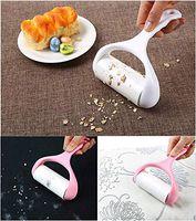 KON TIKI Sticky Lint Roller for Pet Hair with 2 Refills, New and Comfortable Grip, Pink Color, Extra Sticky, 60 Sheets for Each Roller. 180 Sheets Total