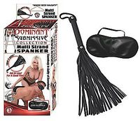 Dominant Submissive Multi Strand Spanker