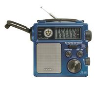Eton FR300 Emergency Crank Radio Metallic Blue