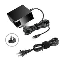 TAIFU 90W USB Type-C Portable Laptop Charger Compatible with Surface Book 2, Lenovo Yoga 910 ThinkPad X1,X270, Dell XPS 9550 Razer Blade Stealth Pro MacBook Pro 15,13,12-inch, Google Pixel Book 9.8ft