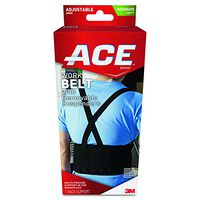 ACE Work Belt Back Support, Helps provide back support when lifting in the workplace, Satisfaction Guarantee
