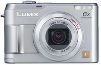 Panasonic Lumix DMC-LZ1 4MP Digital Camera with 6x Image Stabilized Optical Zoom