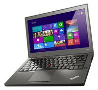 Lenovo ThinkPad X240 20AM001UUS 12.5-Inch Laptop (1.9 GHz Intel Core i5-4288U Processor, 4GB DDR3L, 128GB SSD, Windows 8 Professional) Black