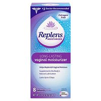 Replens Long-Lasting Vaginal Moisturizer - 8 ct, Pack of 4