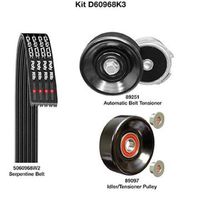 Dayco Demanding Drive Kit (D60968K3)