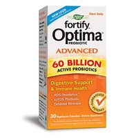 Nature's Way Primadophilus Optima Advanced 60 Billion Active Probiotics Digestive Support & Immune Health, 30 Enteric Coated VCaps (Refrigerate to maintain maximum potency)