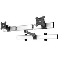 Continews Dual Monitor Slideable Wall Mount with Swivel Arm