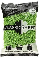 SPRING-FILL C2OZLGHS-P C2 ozLGHS-P Paper Shred, 2 oz, Lime