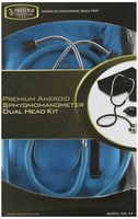 Prestige Medical Premium Aneroid Sphygmomanometer Dualhead Kit, Teal