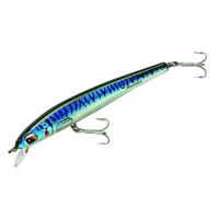 Bomber BSWLS7436 BSWG Long Shot, 7" 1 3/4 oz, Blue Mackerel